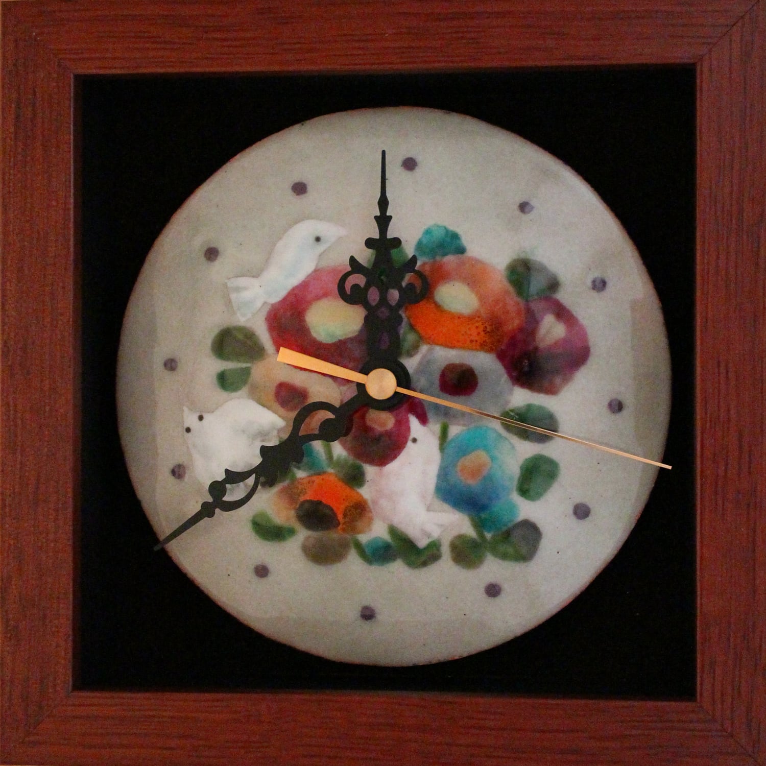 フランシュリッペ　時計　なつやすみ　七宝焼 フランシュリッペ 時計 なつやすみ 七宝焼 フランシュリッペ 時計 なつ