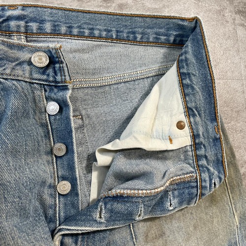 【W36 L34】 USA製 usa levi's リーバイス 501xx 詳細写真12