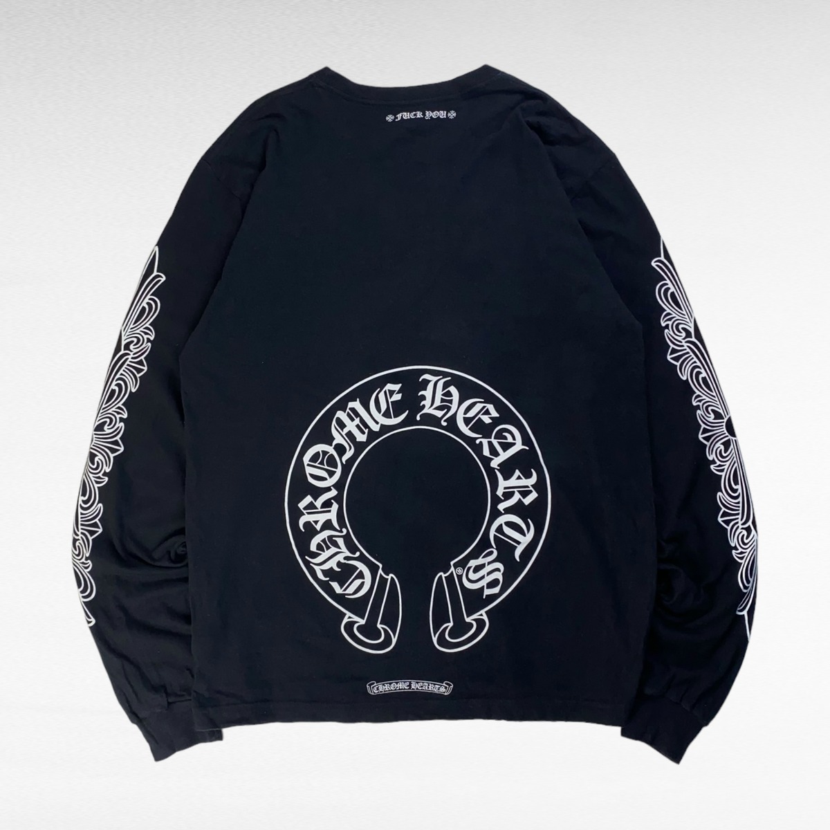 USA製】 クロムハーツ M相当 ロングスリーブTシャツ 長袖Tシャツ 