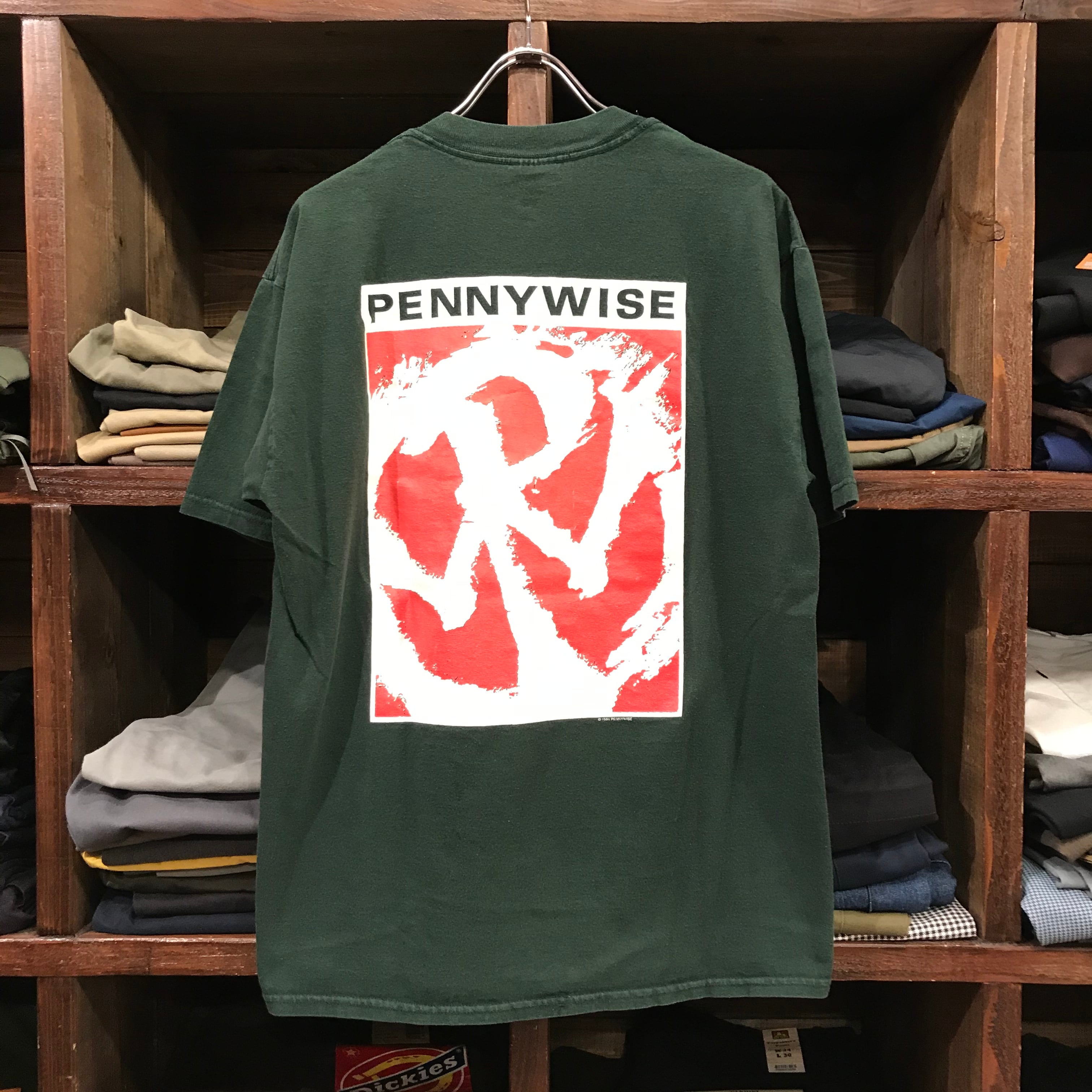 90s PENNYWISE ペニーワイズ Tシャツ | VOSTOK