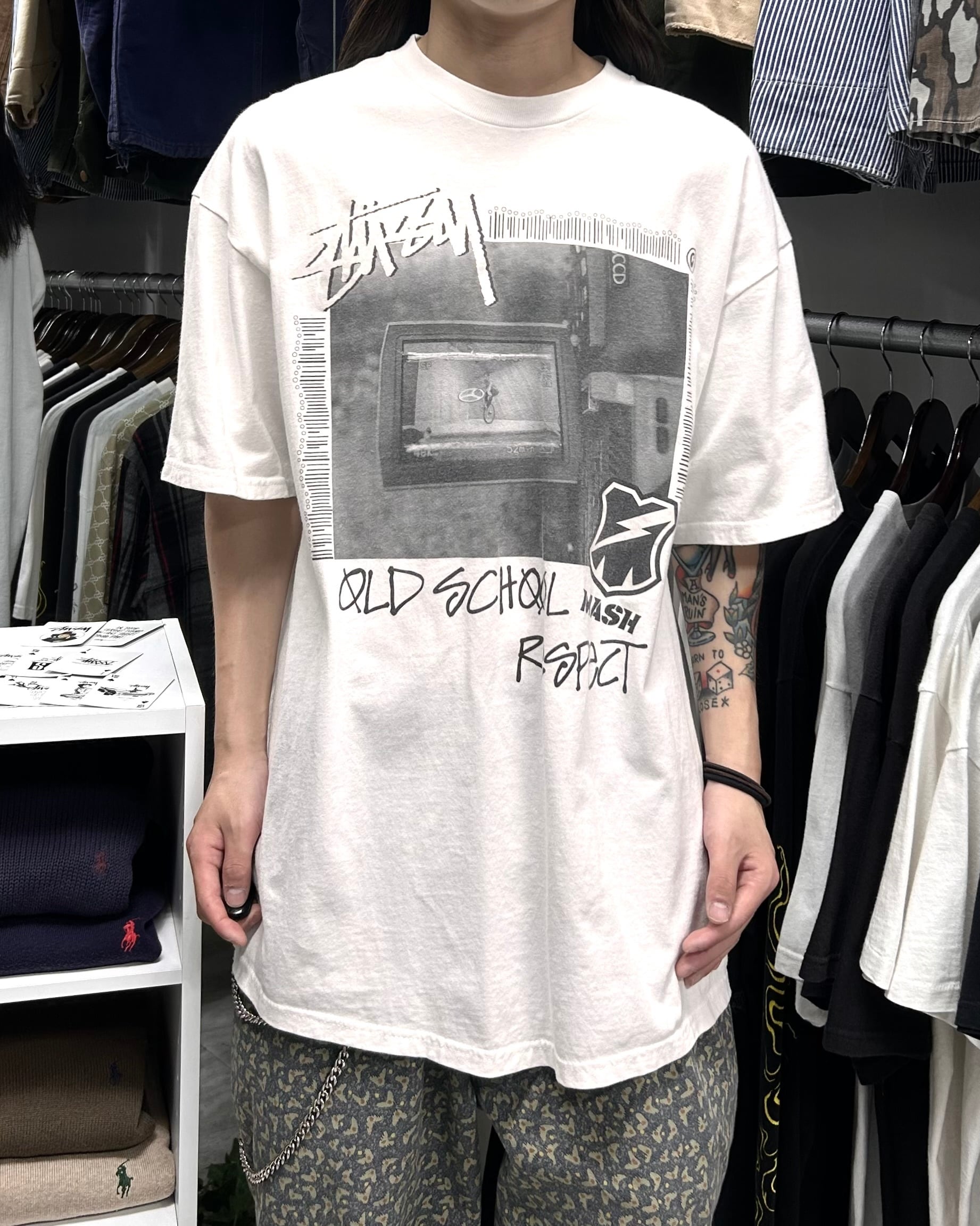 old stussy 00s LAURA tシャツ 00's old stussy Laura Photo Design Tee【高円寺本店】 | curb