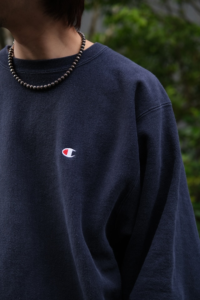 Utah/90's "Champion" reverse weave/navy