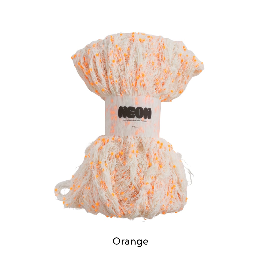 POMPOM NEON ビッグかせ | 2323yarn