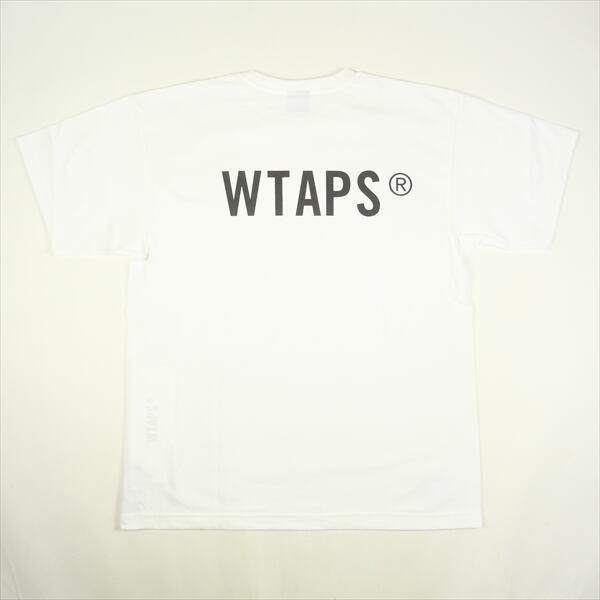 wtaps tシャツ 白