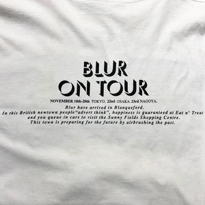 vintage 1993’s BLUR music tee “modern life is rubbish”