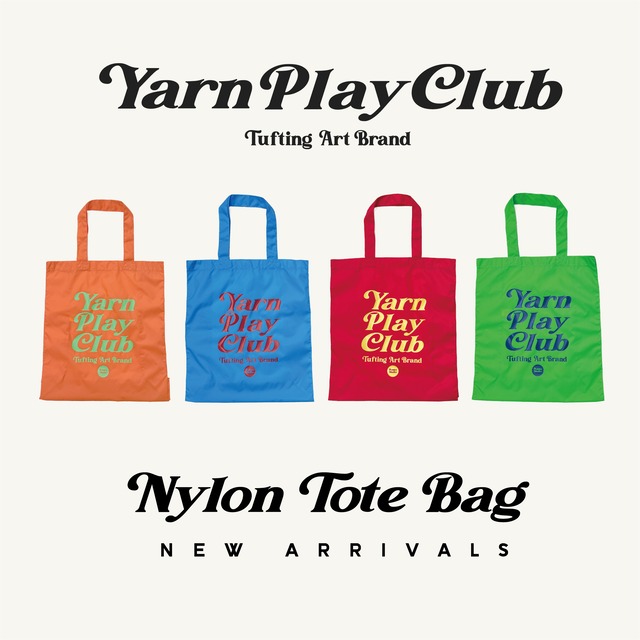 YarnPlayClub TOTE BAG
