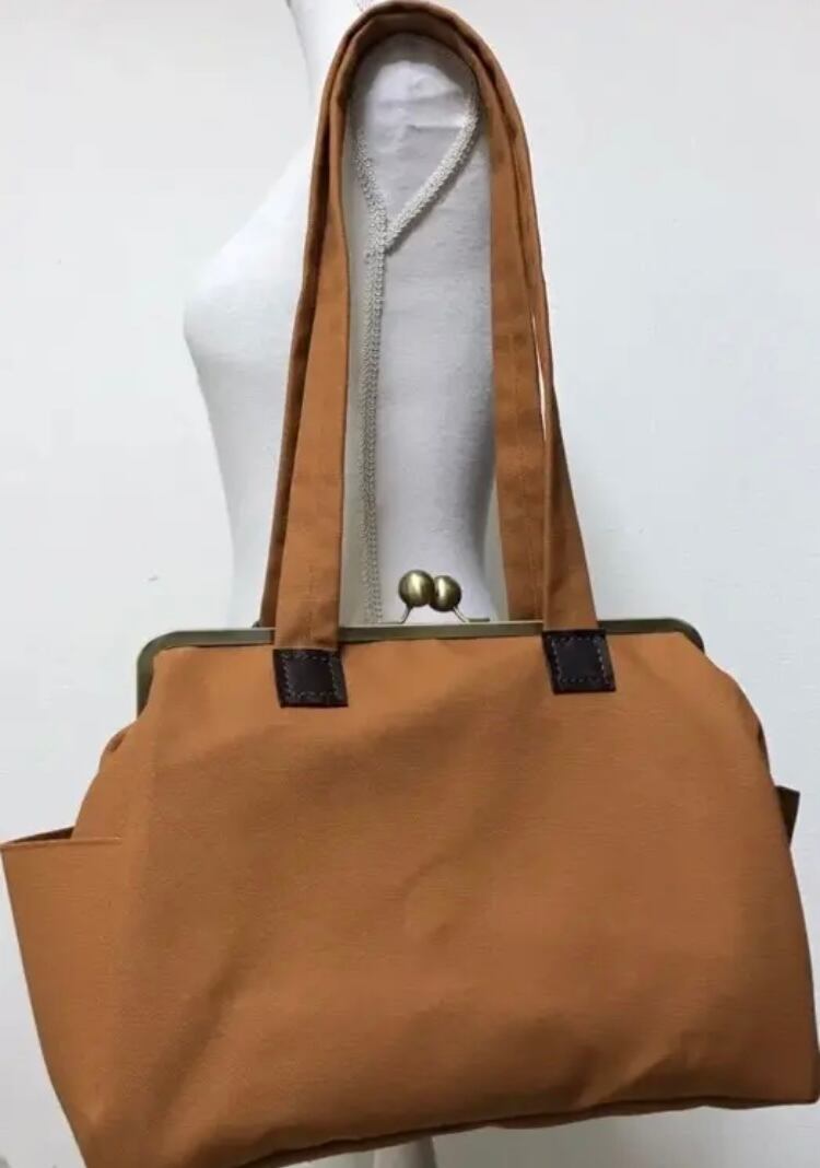 8号帆布2wayがま口リュック (見本品) | Buty House ~kobe~