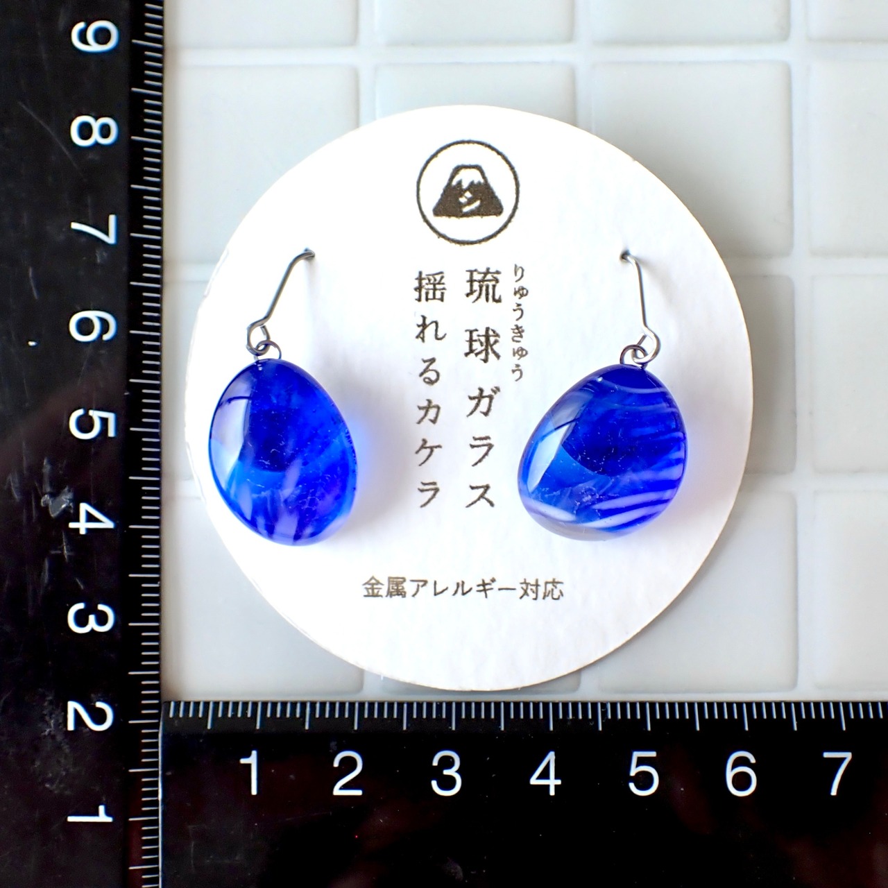 琉球のカケラピアス/イヤリング
