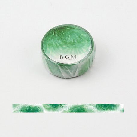 【廃番】BGM 四季の色 翠松 BG01