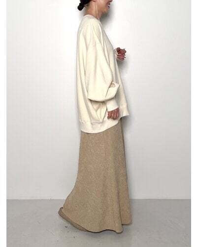 【CHIGNON】裏毛BIGスウェット 8454-108YO