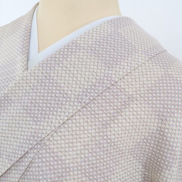 梅】正絹振袖青フルセットトールサイズ極美品新品 絽 夏着物