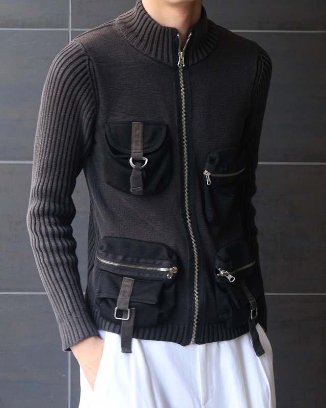 Multi-pocket Driver's Knit