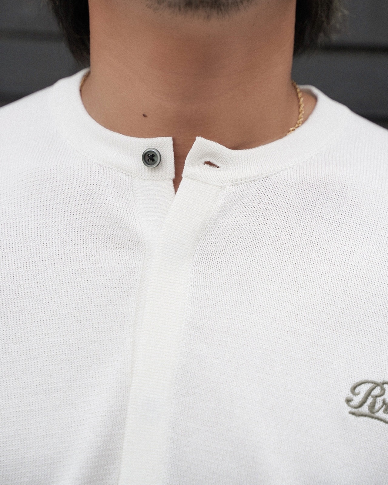 【#Re:room】Rrm CREW NECK CARDIGAN［REK159］