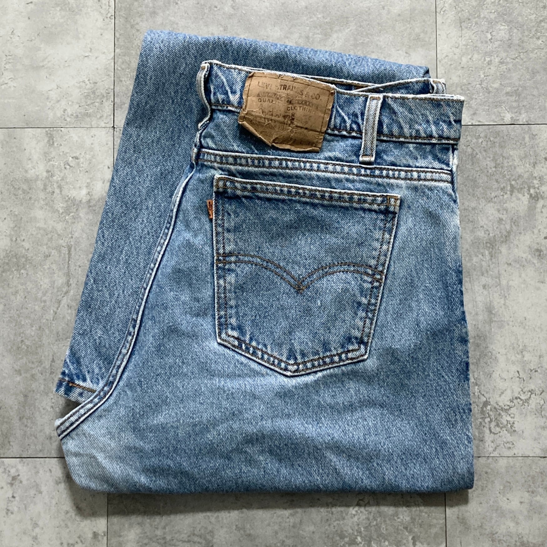 メンズ 【W38 L32】90s Levis 631 オレンジタブ 90年代製 ジーンズ