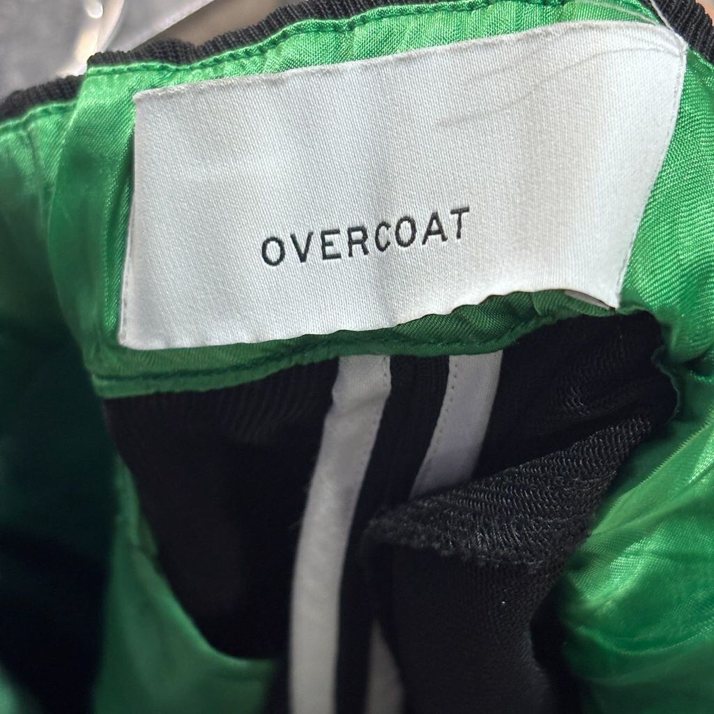 OVERCOAT オーバーコート Classic Rayon Tricotine Set-up