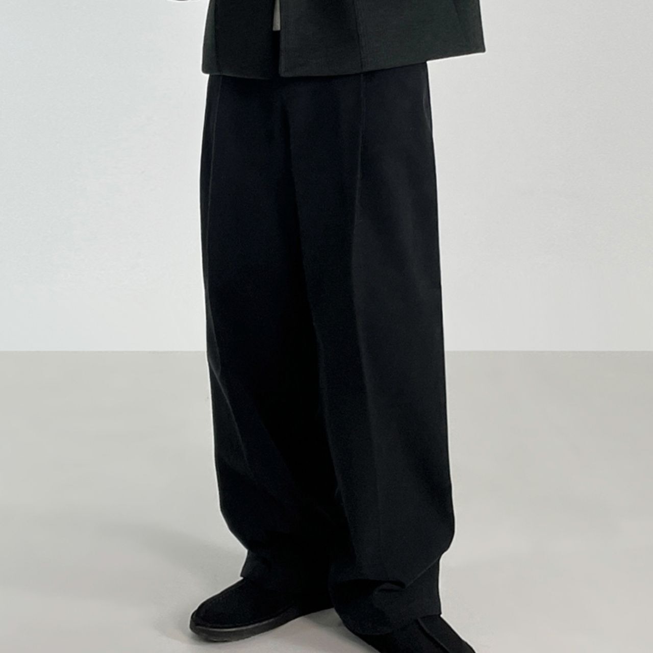 シンプルベーシックフレアパンツ　MT0080338