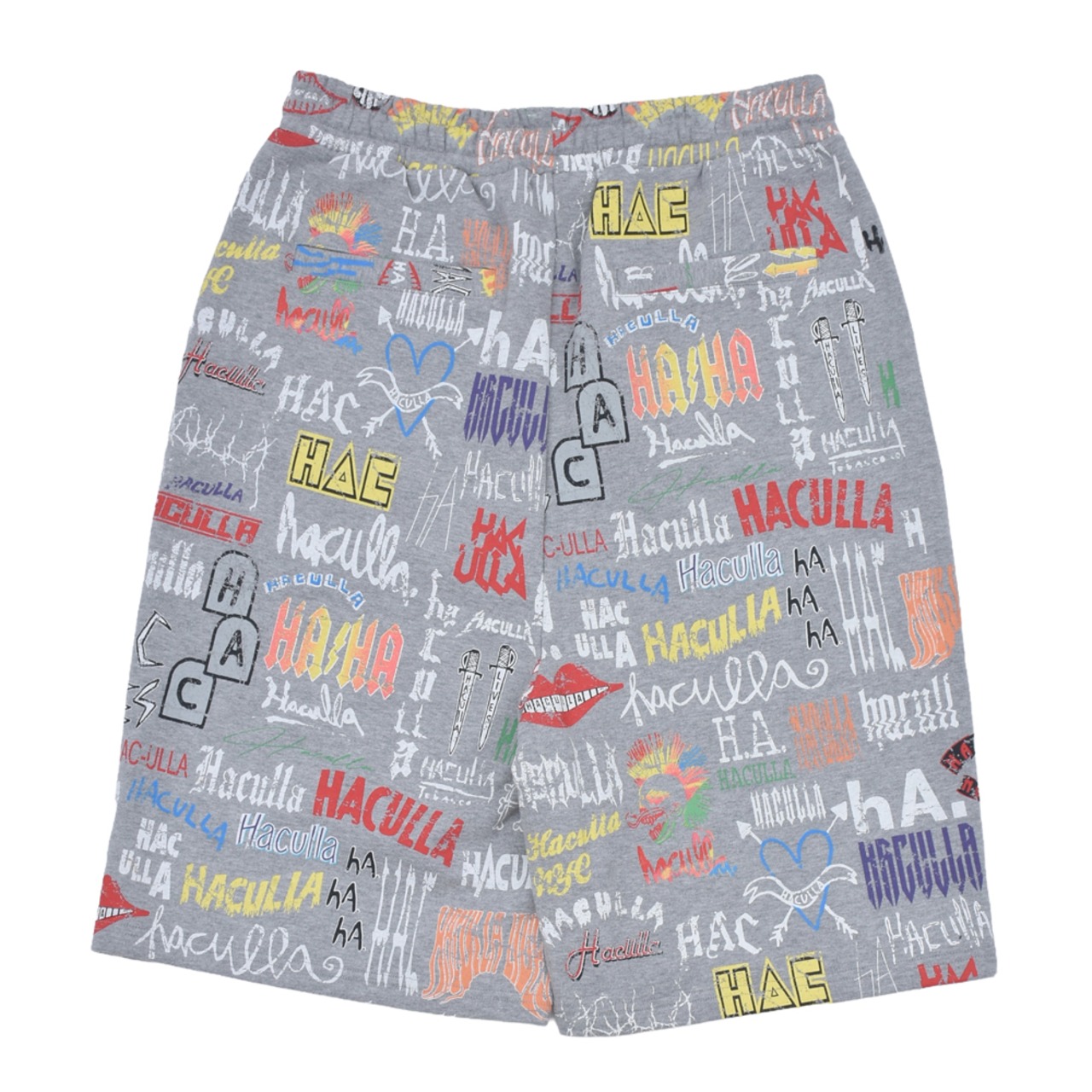【Haculla】ALLOVER LOGO  SHORTS - 2