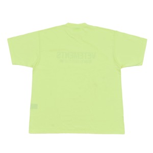 【VETEMENTS】FLAG LOGO T-SHIRT