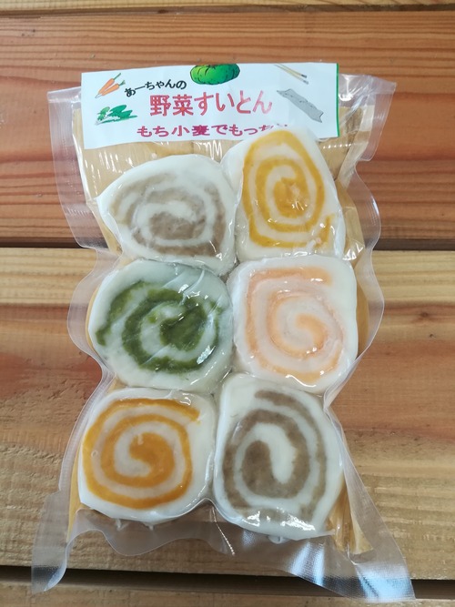 道の駅ろくのへオリジナル もち小麦入り 野菜すいとん