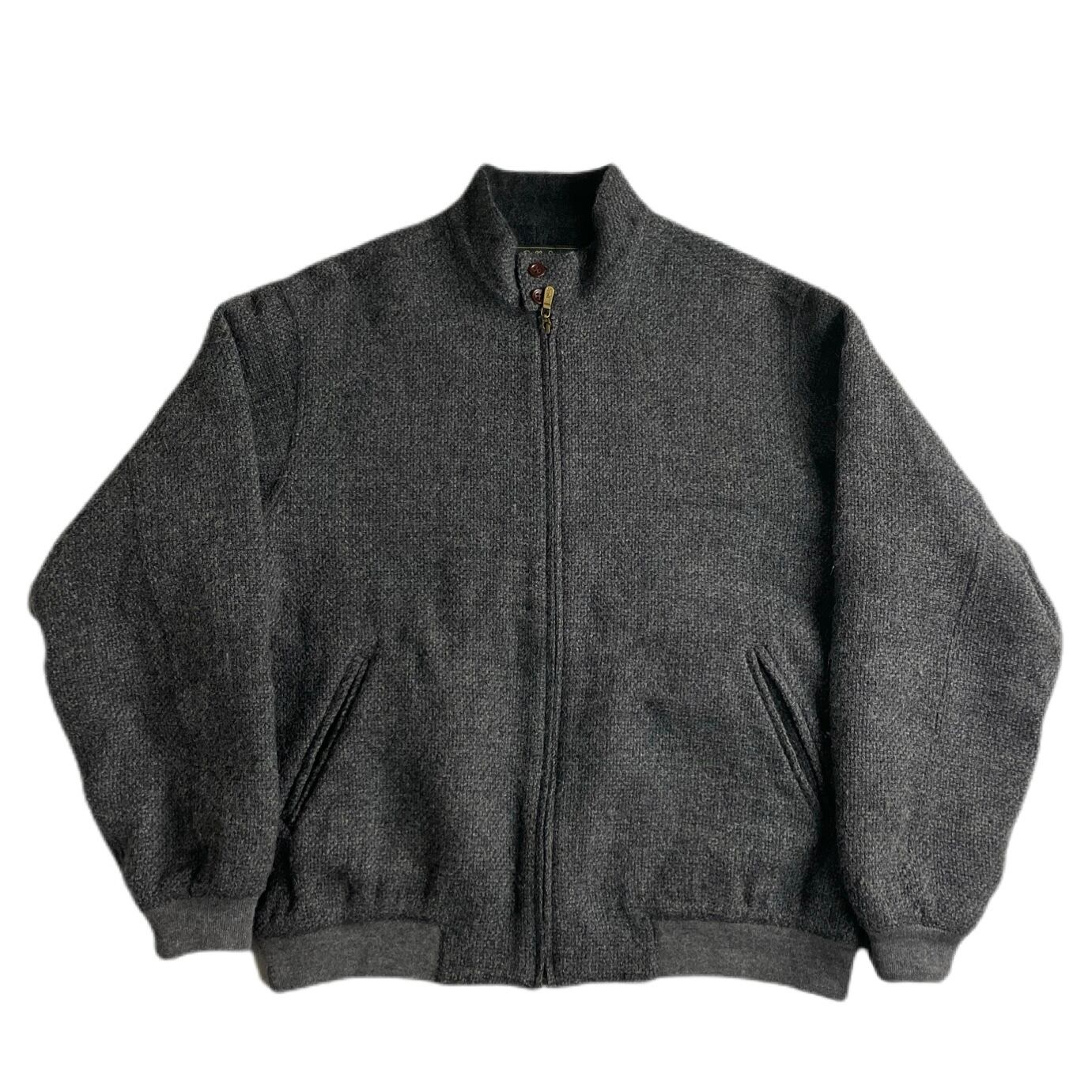 WOOL BLOUSON