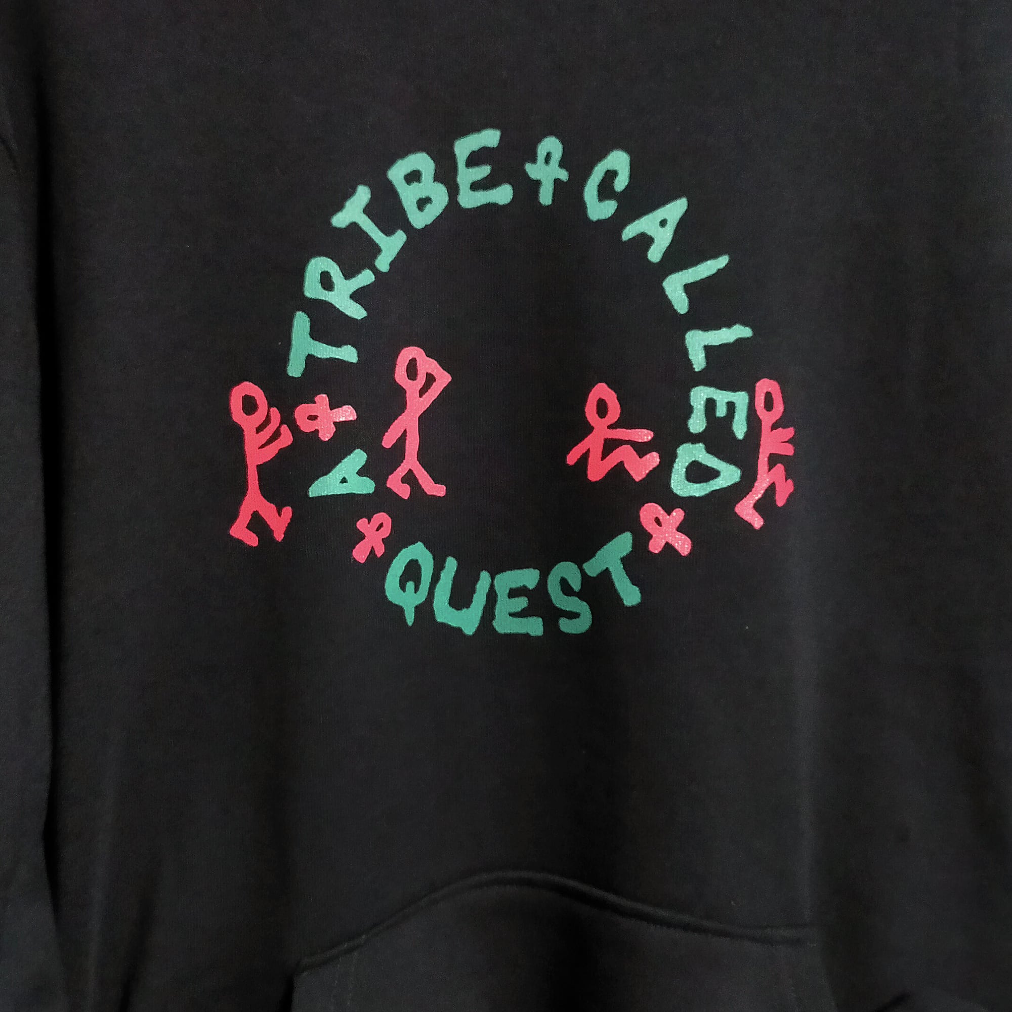 Ninja Tune ニンジャ・チューン 黒色 パーカー 選べる5サイズ S,M,L,XL