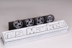 7mm BOYDS SAMURAI タイプ 3Dプリント ホイール 1/64 未塗装