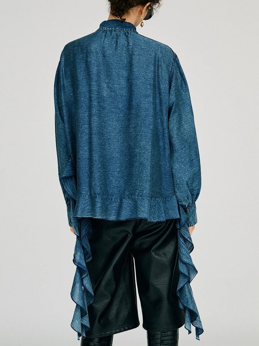 26AW | WOMEN】PRANK PROJECT プランクプロジェクト / シャツ / Sheer