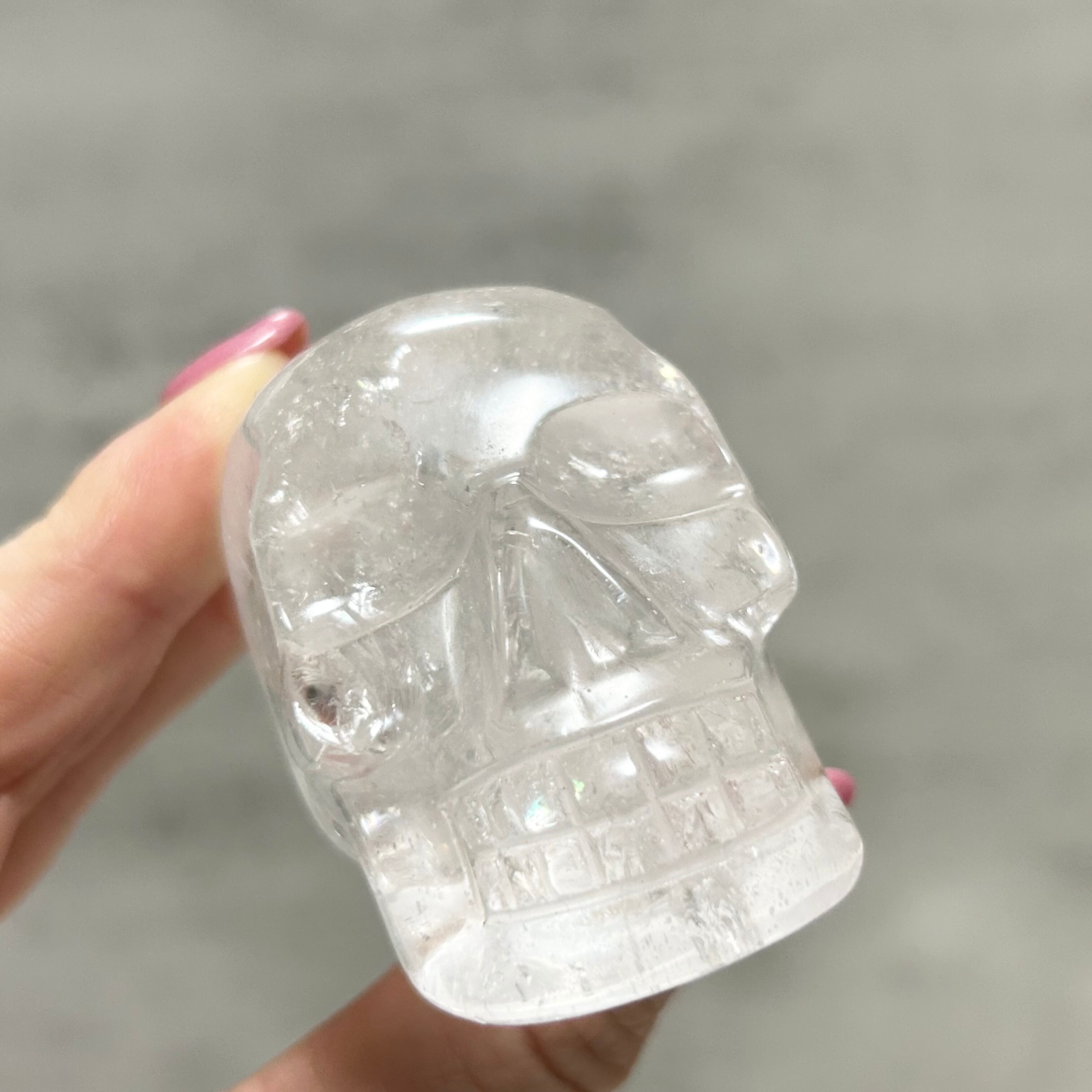 レムリアンシード スカル | 天然石・パワーストーンのお店 ハピタロ Shop