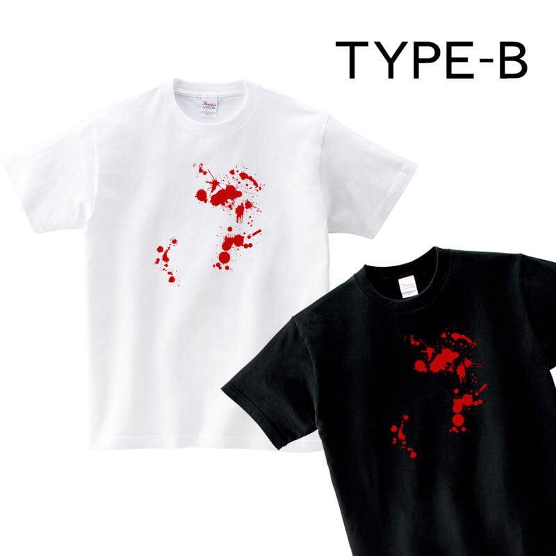 選べるデザイン 血のりTシャツ os69 おもしろTシャツ ハロウィン