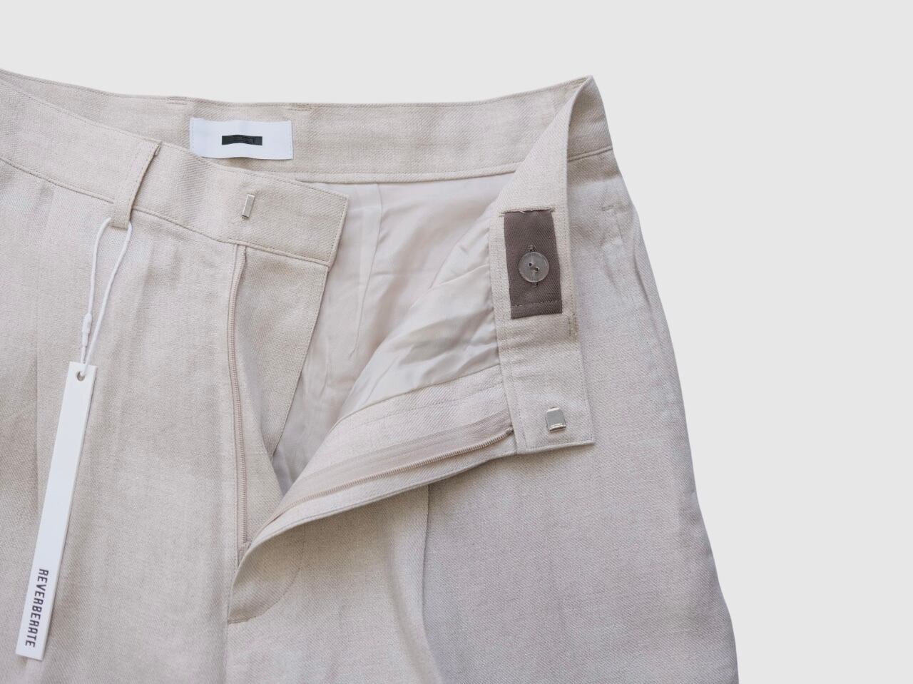 REVERBERATE” TACKED TROUSERS” | Lapel online store