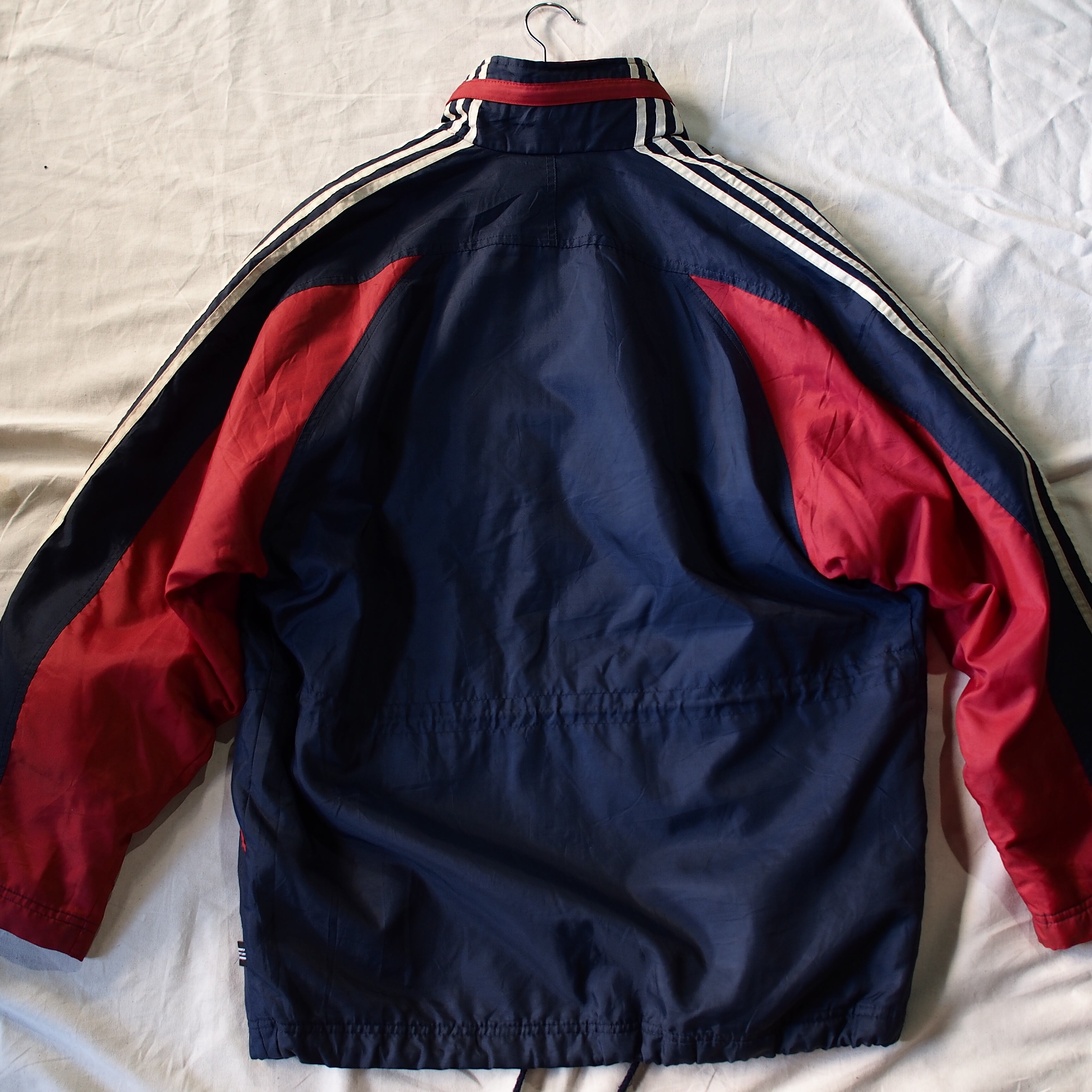 1990's Adidas Nylon Football Over Coat アディダス Oasis 1990's Adidas Nylon Football Over Coat アディダス Oasis