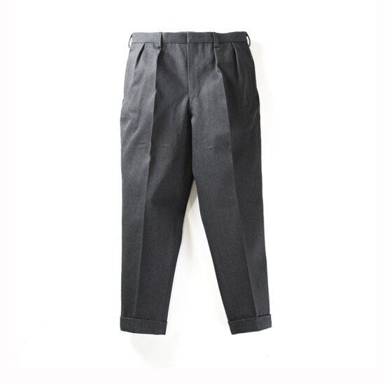 044081●   BROWN by 2-tacs TAPERED SLACKS