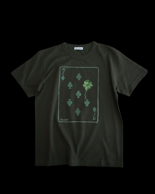Trump tee light darkkhaki*clover