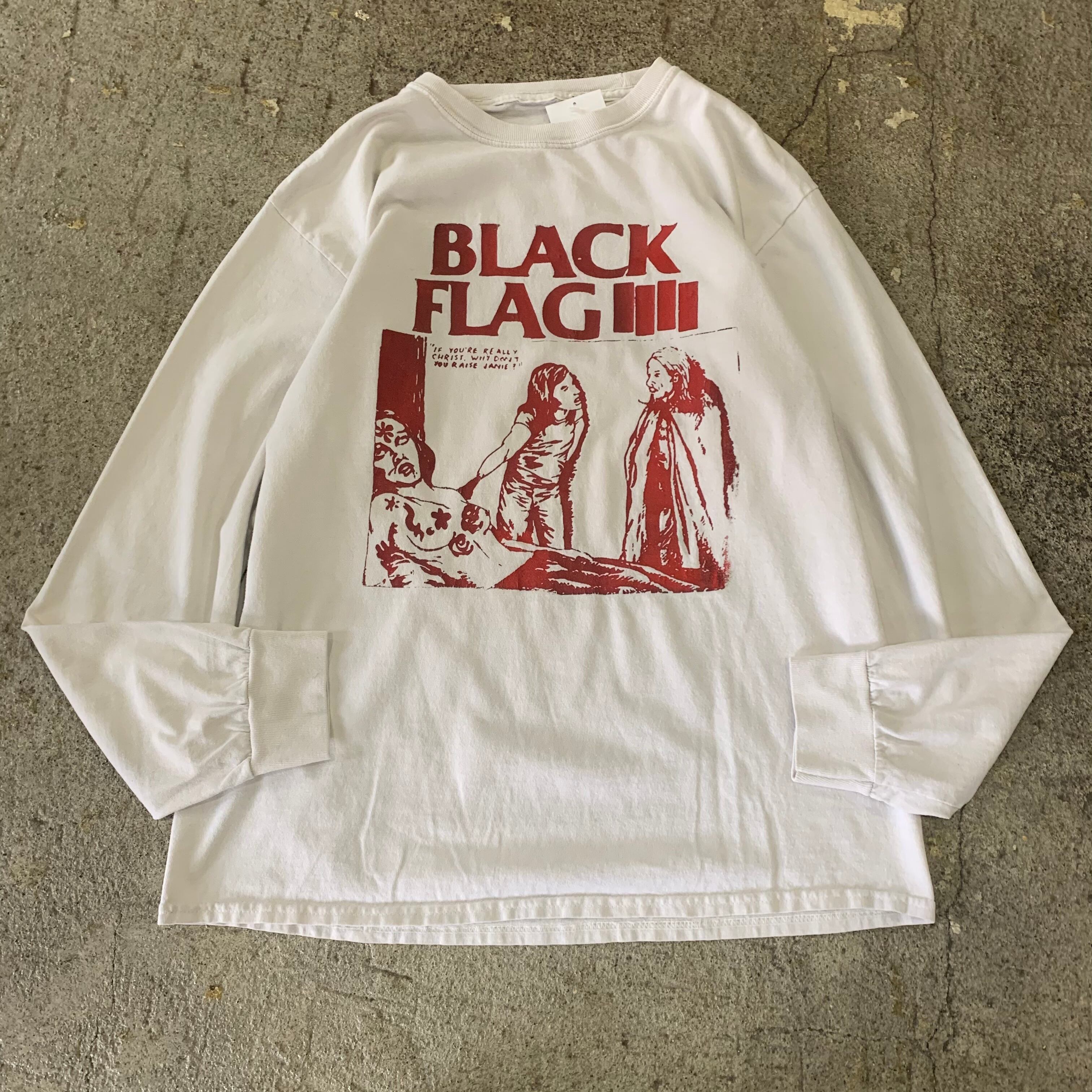 00s BLACK FLAG L/S T-shirt | What'z up
