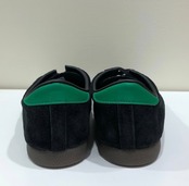 【adidas】LONDON コアブラック/グリーン