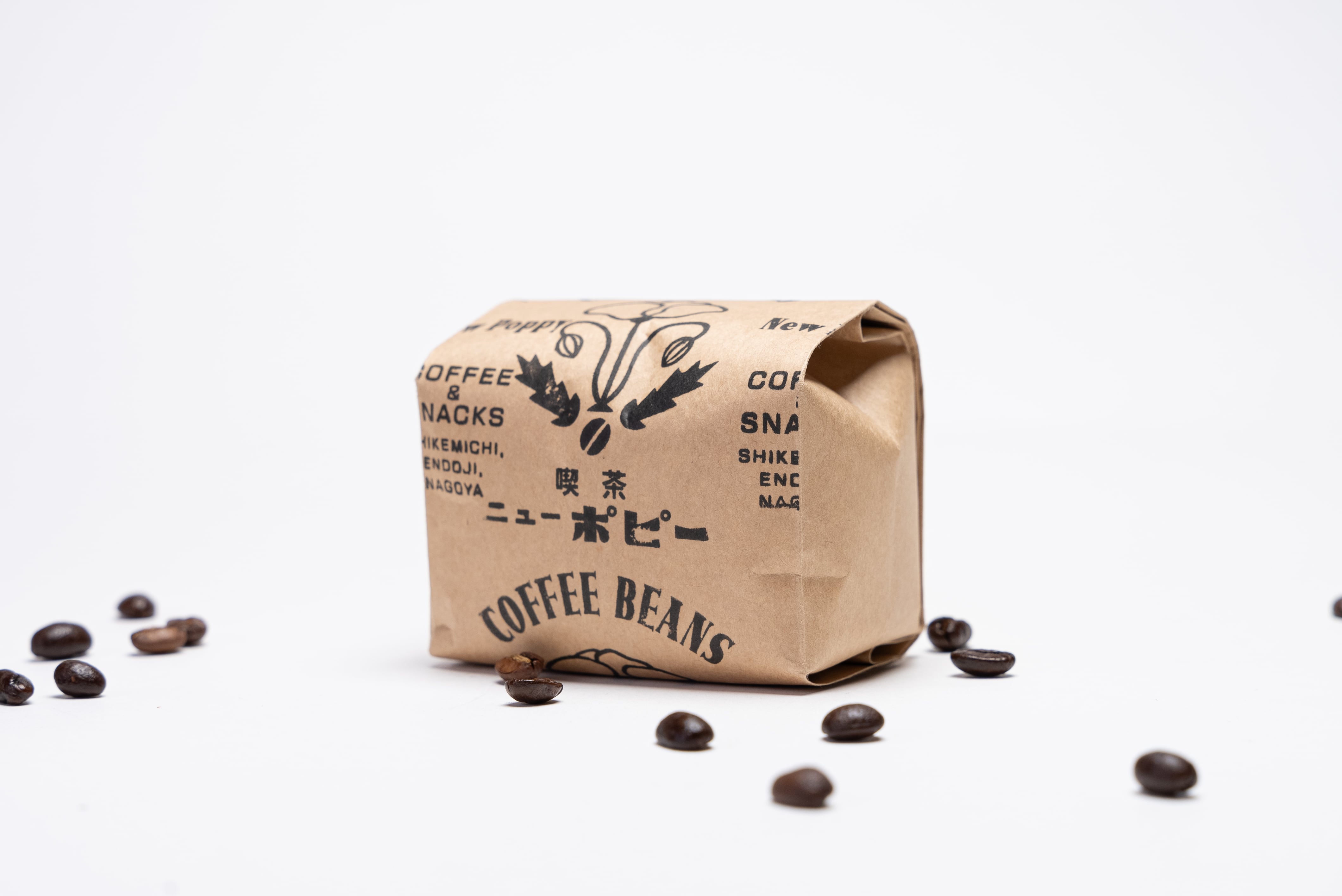 オリジナルブレンド 100g（豆・粉） | 喫茶ニューポピー オンライン