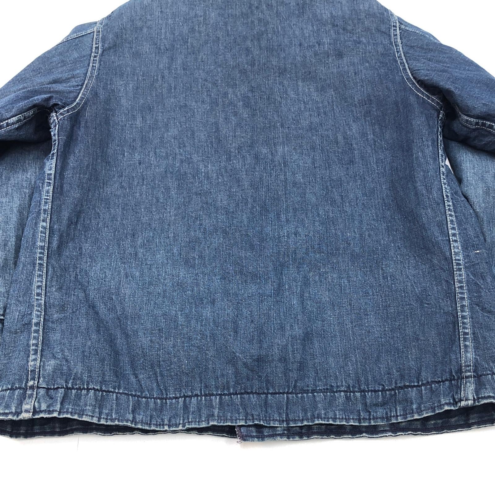 ELY エリー 70年代 USA製 ブランケット付き デニムカバーオール ワーク