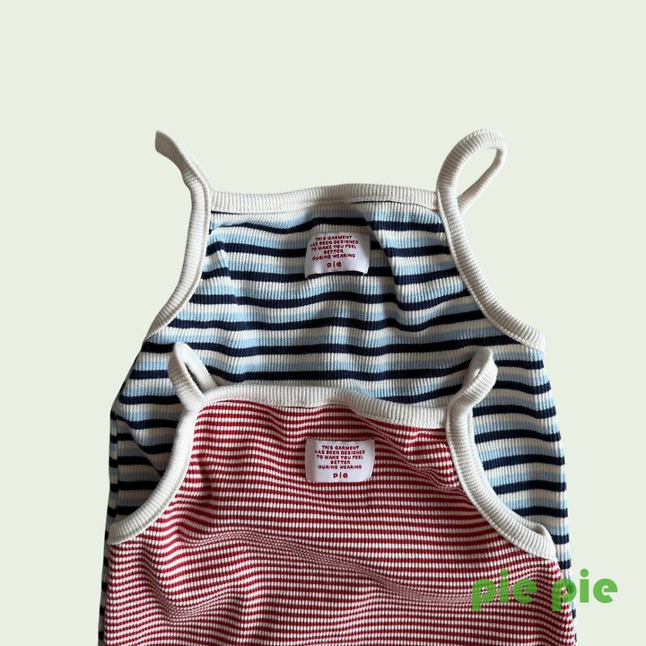 [pie] Spring Striped Sleeveless / [파이] 스프링단가라나시