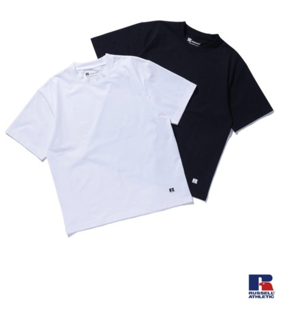 FOR A REASON 新作Tシャツ XL 新品未使用 XLARGE】XLARGE×RUSSELL ATHLETIC DRI-POWER 2-PACK TEE 半袖Tシャツ