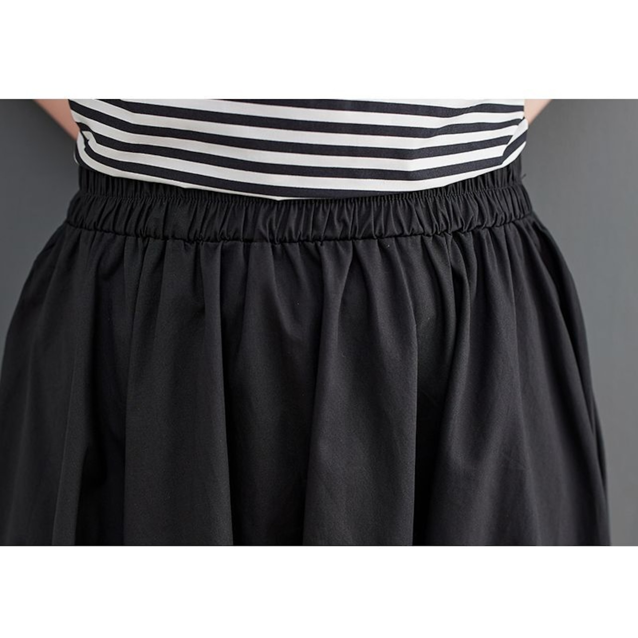 ドット切替 ボートネック セットアップ 30145