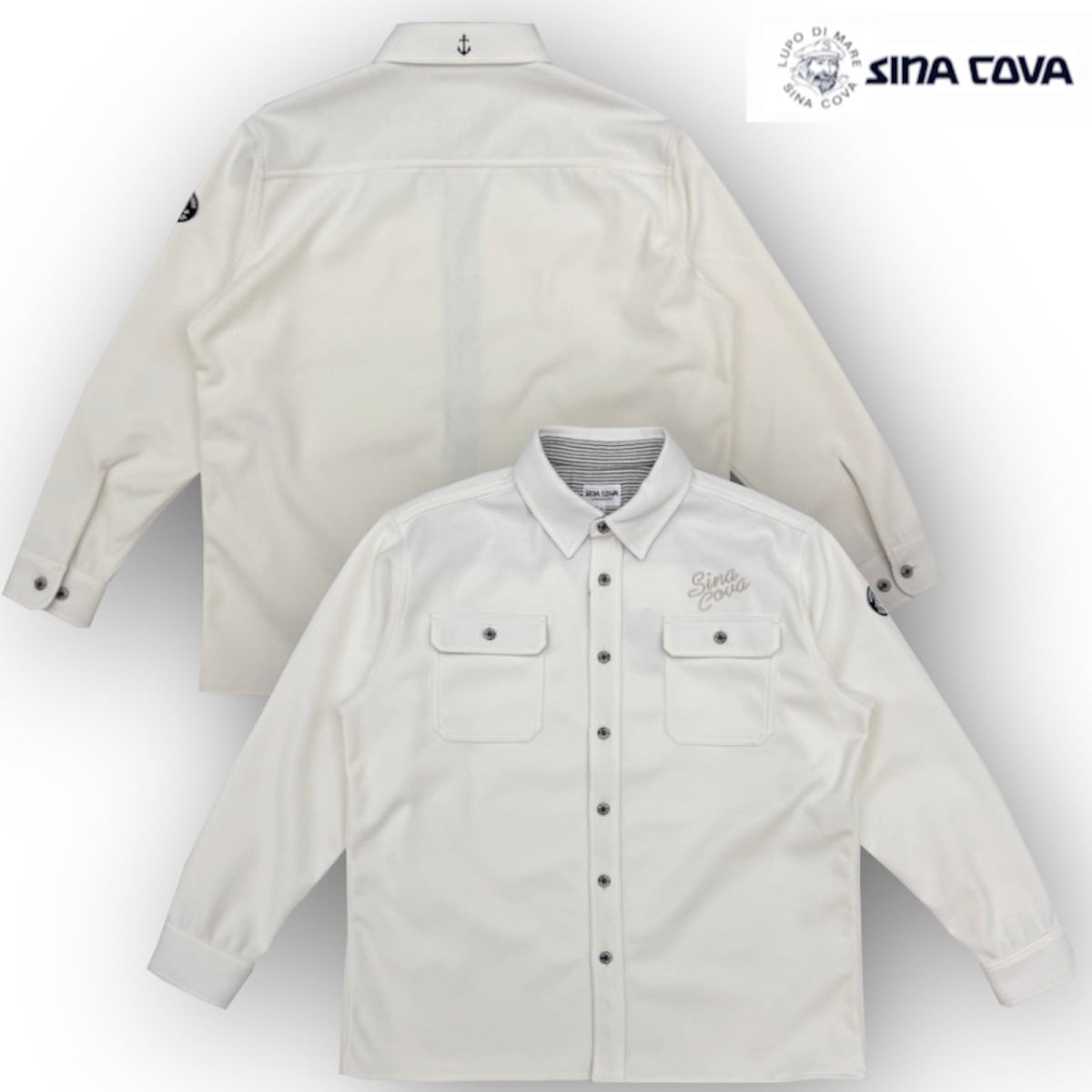 長袖シャツ ビビコ BBCO Yシャツ ドレスシャツ ワイシャツ 日本製 春夏