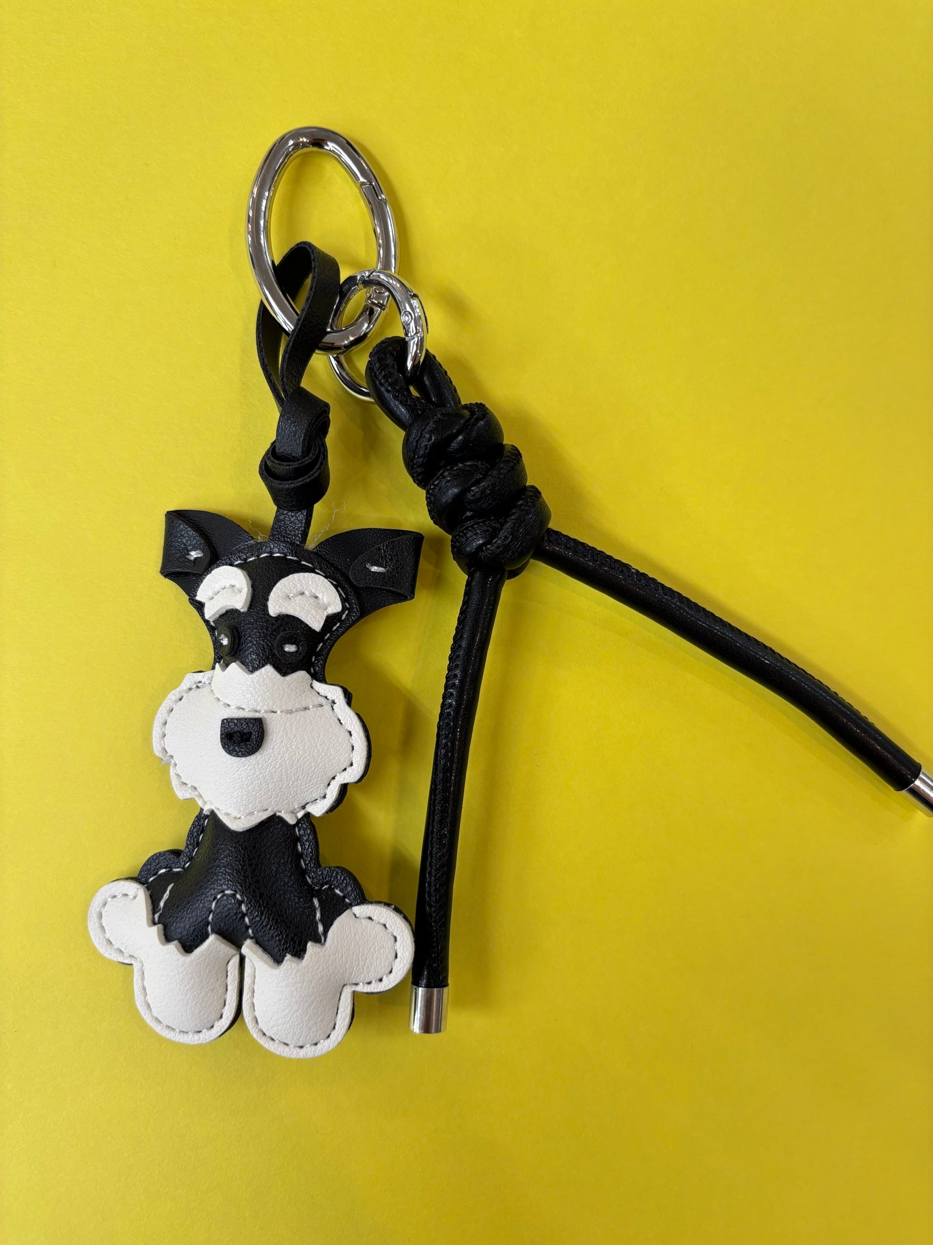 送料無料】 HANEDAYA Select(ハネダヤセレクト) シュナウザーチャーム