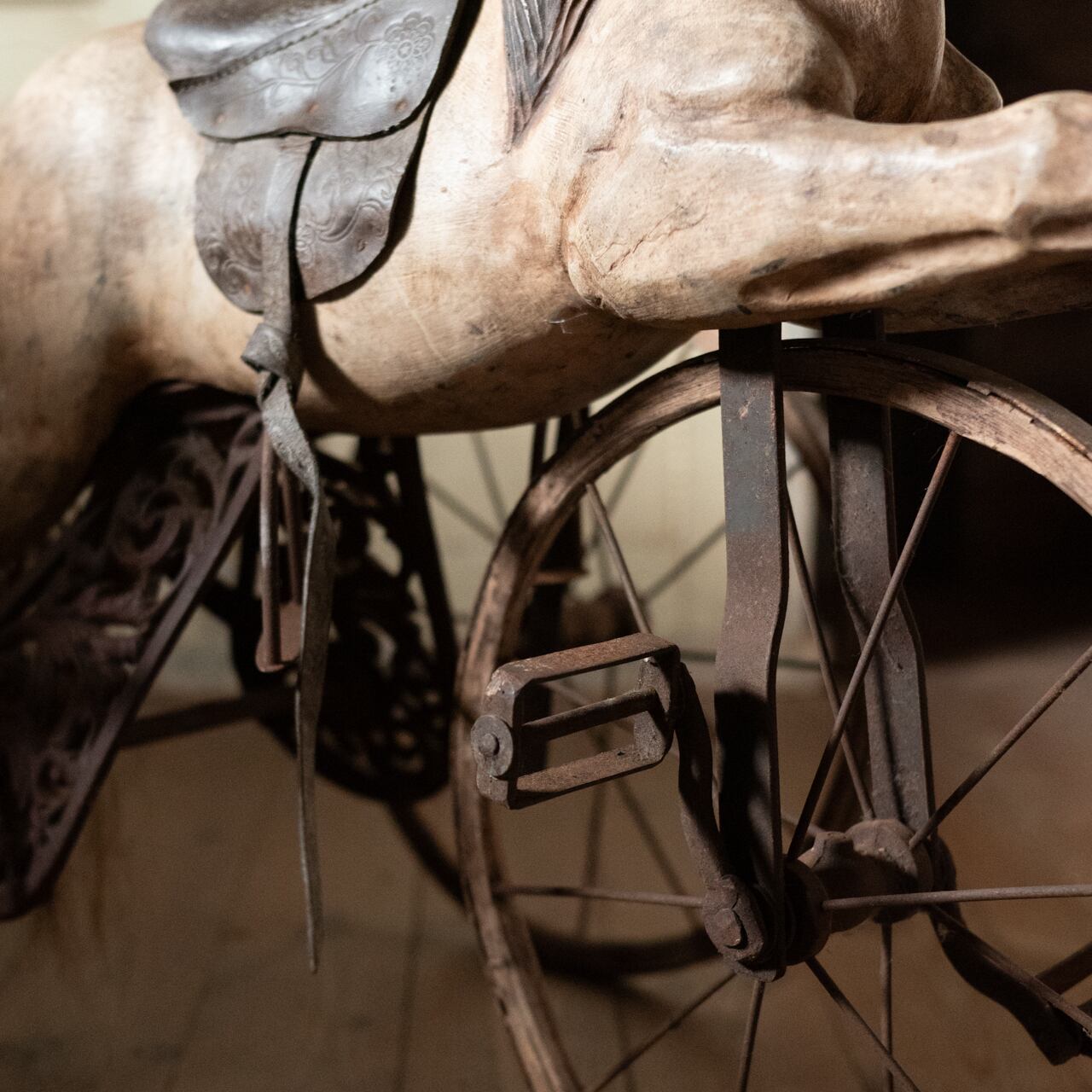 Horse Tricycle / ホース トライシクル 〈三輪車・オブジェ