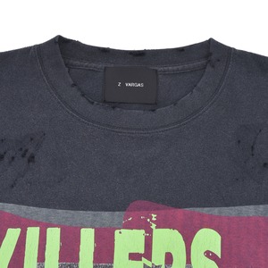 【ZAC VARGAS】HORROR T