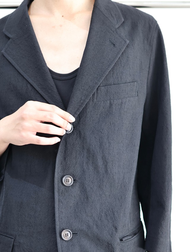 【ISSEY MIYAKE MEN】3B single tailored jacket