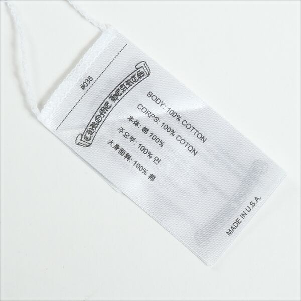 Size【L】 CHROME HEARTS クロム・ハーツ LOVE YOU RIB TANK WHITE