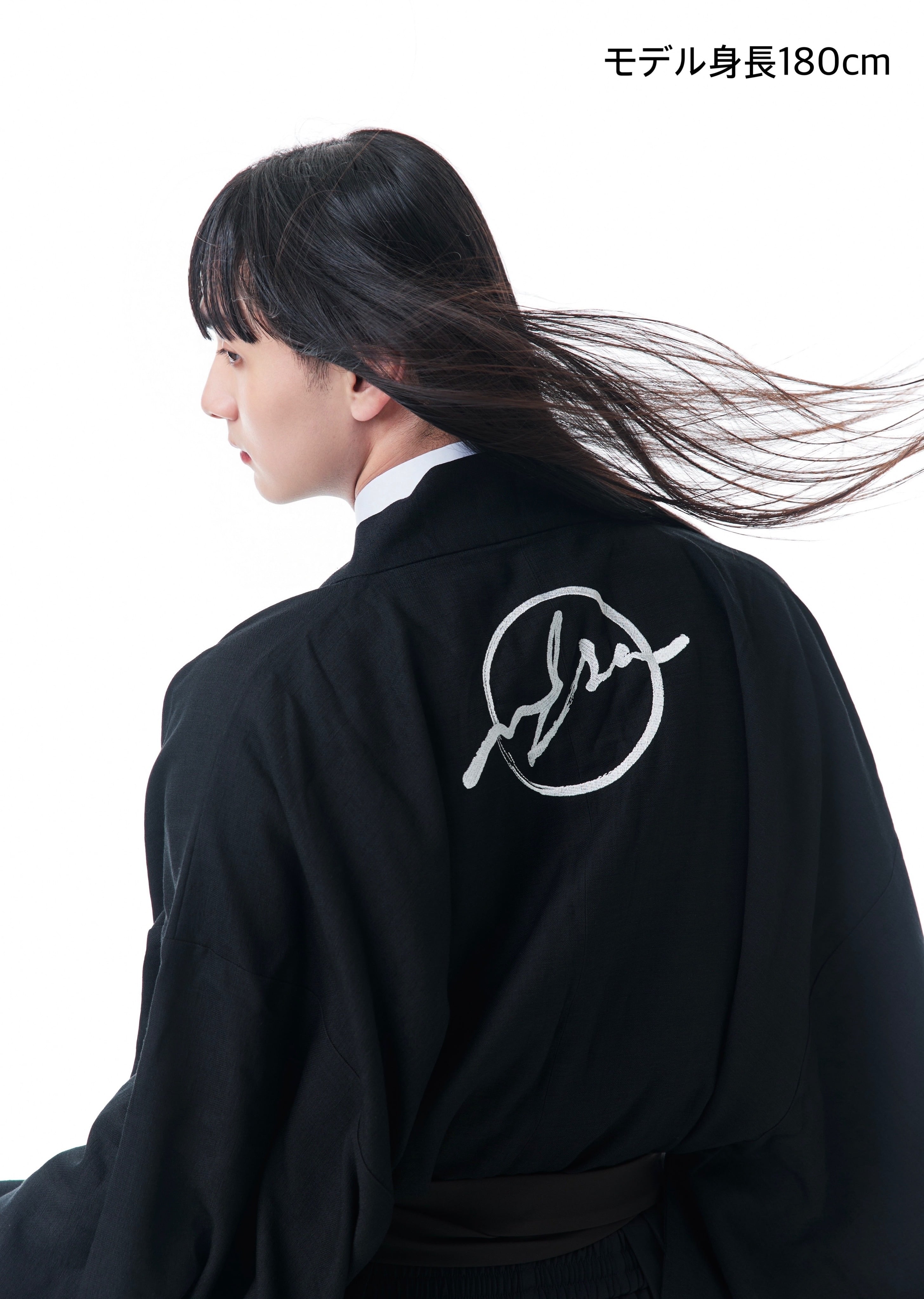 メンズ】2周年記念限定MISAMARU半着物 ブラック | MISAMARU