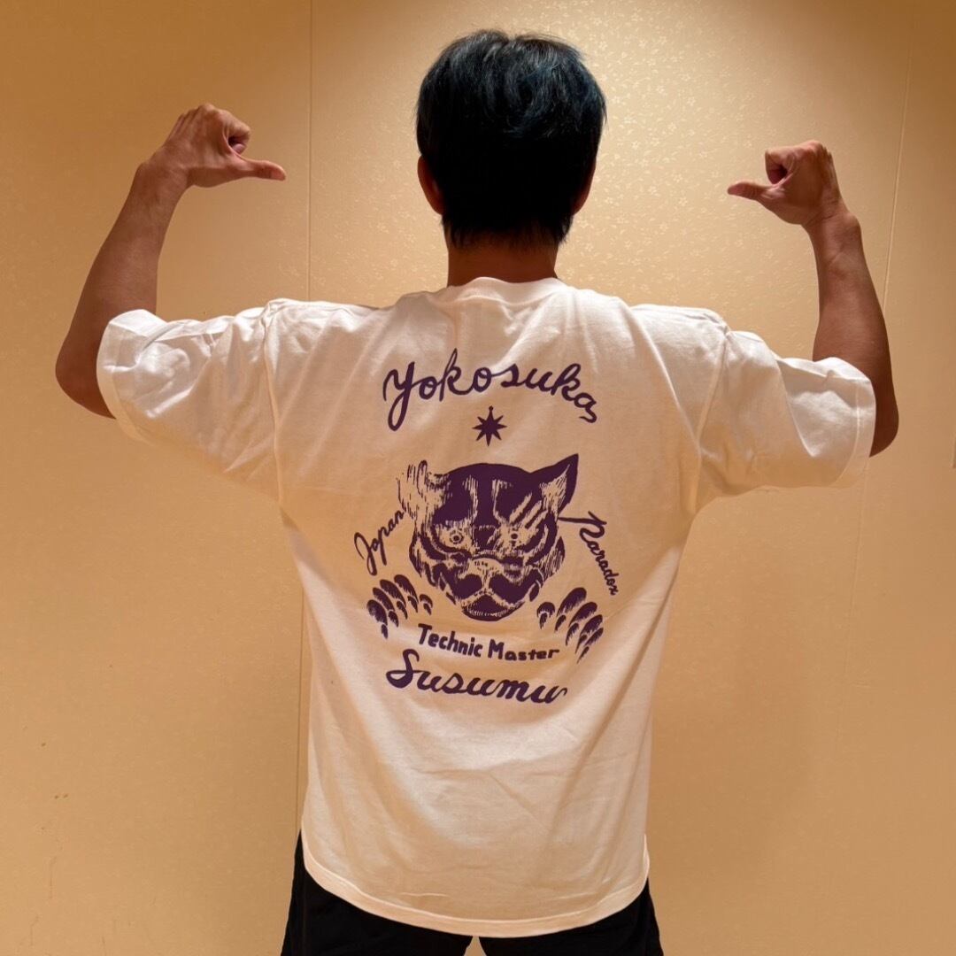 NEW横須賀ススムTシャツ（ホワイト） | DRAGONGATE WEBSHOP
