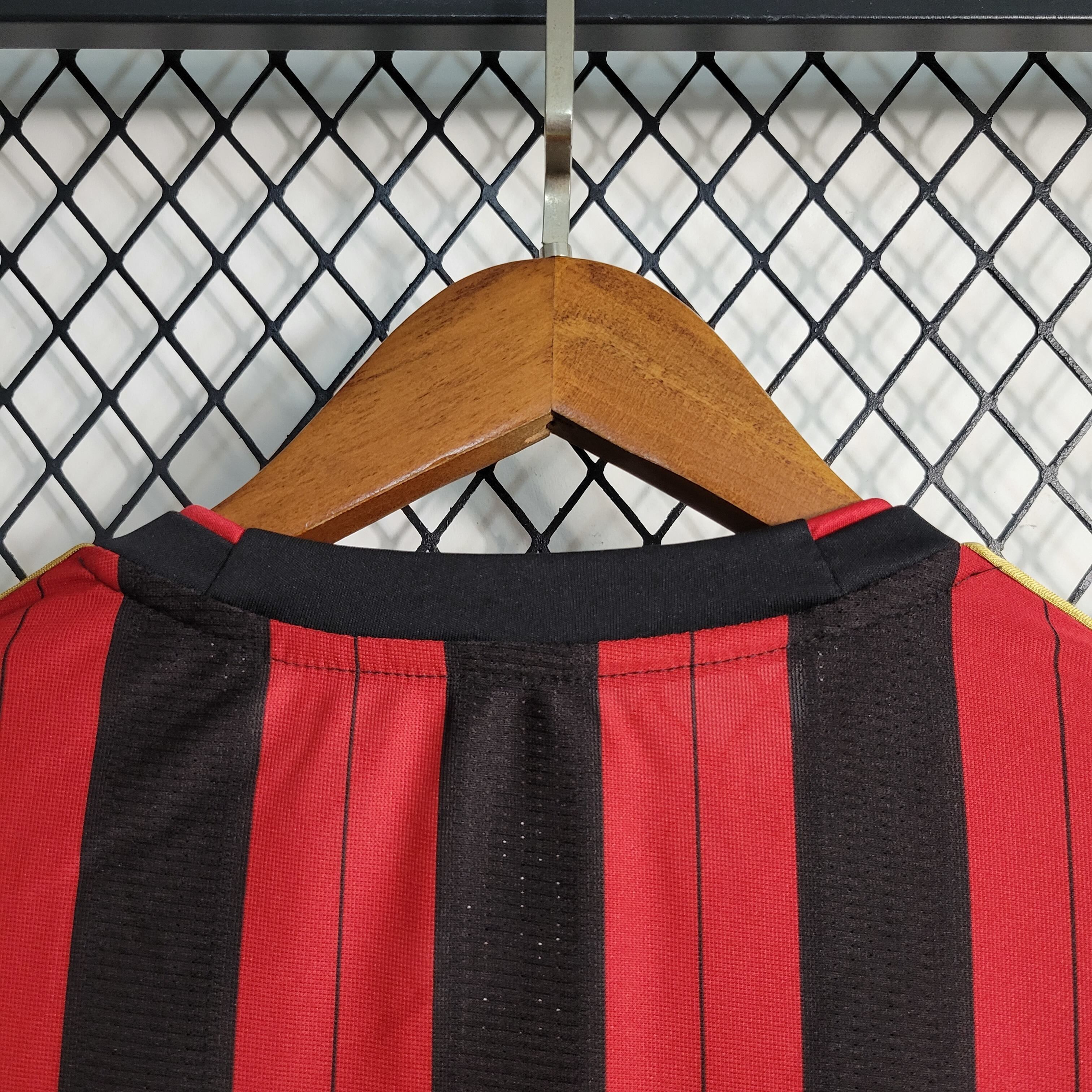 Retro Long Sleeve 2013-14 AC Milan レトロ 13-14 AC ミラン