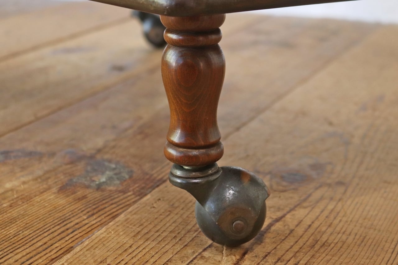 飛騨産業 キツツキ ワゴン キッチン トローリー 収納 キャスター 樺材